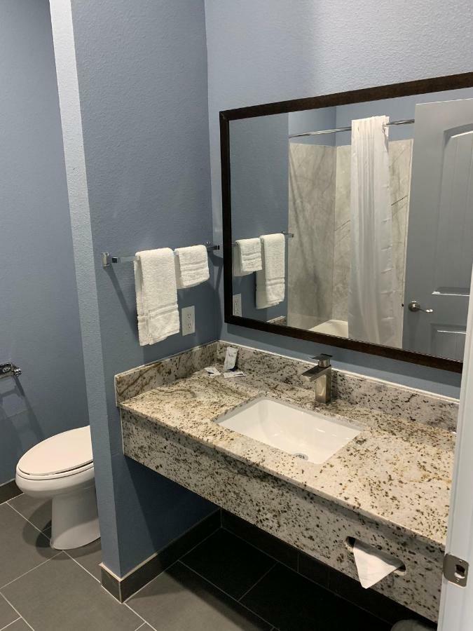 Scottish Inns And Suites Scarsdale Houston Exterior foto
