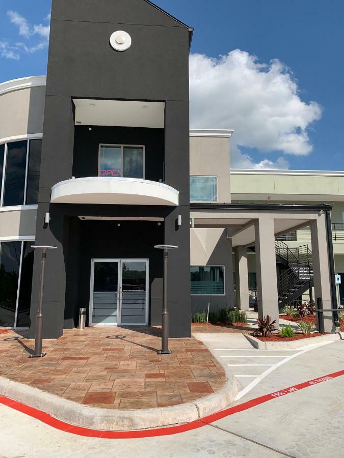 Scottish Inns And Suites Scarsdale Houston Exterior foto